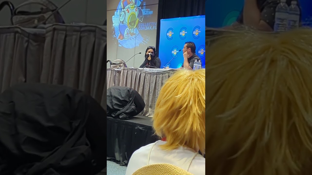 Miraculous Ladybug and Cat Noir Q&A Collective Con. 2023 Jacksonville FL. with Christina and Bryce!