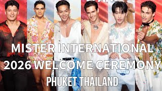 LIVE: MISTER INTERNATIONAL 2026 WELCOME CEREMONY | VDO BY POPPORY