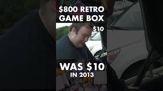 🎮 $800 RETRO GAME BOX for only $10 💰