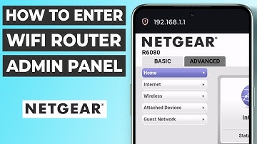 📱 How to sign in to NETGEAR router admin panel on phone