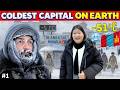Surviving World S COLDEST CAPITAL City Ulaanbataar