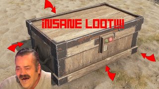 INSANE LUCKY GUN LOOT HAUL IN RUST