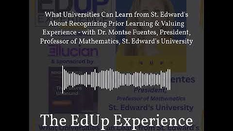 What Universities Can Learn from St. Edward