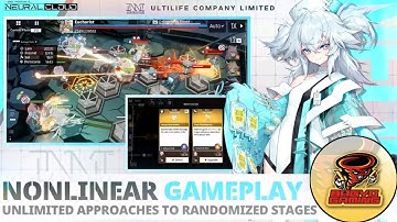 Neural Cloud Android Gameplay