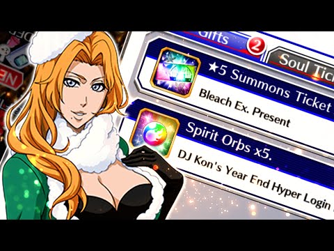 FREE 5 STAR TICKET AGAIN FROM KLAB !!! LOG IN NOW - Bleach Brave Souls