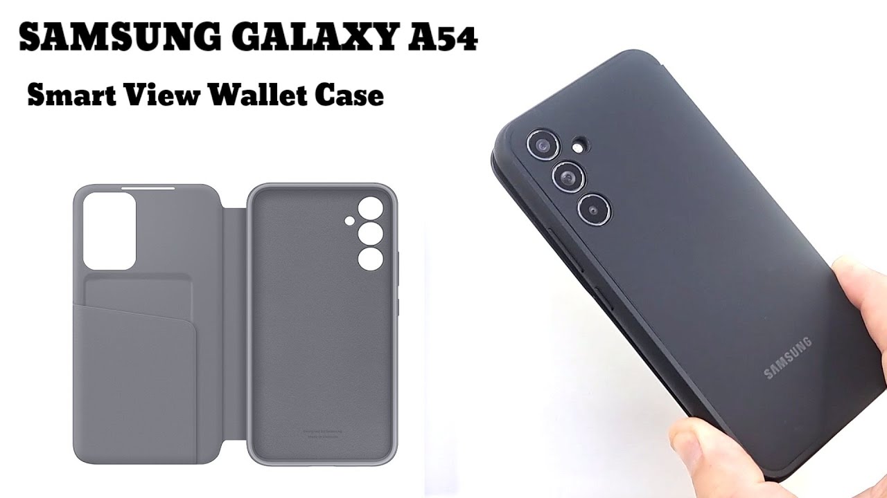 Samsung Galaxy A54 Smart View Wallet Case 