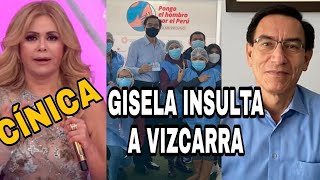 ¡AUDIO BOMBA! LA AMIGA DE MONTESINOS GISELA VALCÁRCEL ATACA A MARTÍN VIZCARRA