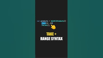 Paging With LINQ Just Got Easier, But No EF Support... #shorts