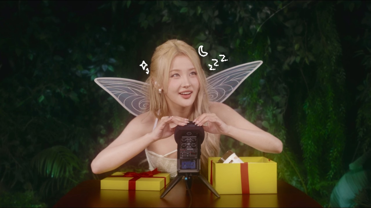 1 hour kpop idol asmr  🌃