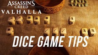 Dice Game 🎲 Orlog TUTORIAL: Best Strategy! Win Fast with God Favors | Assassin's Creed: Valhalla