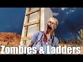 7 Days to Die - Ladders and Zombies - Are They Broken? (Alpha 20)