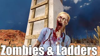 7 Days to Die - Ladders and Zombies - Are They Broken? (Alpha 20) screenshot 1