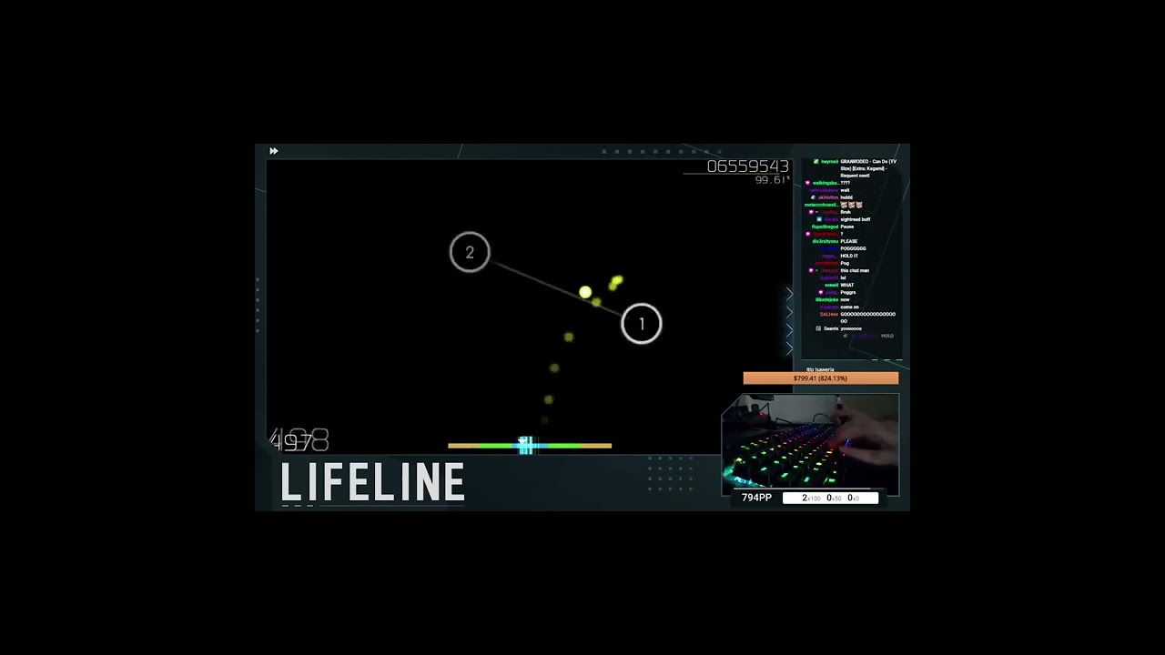Lifeline BTMC moment in osu