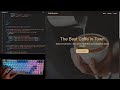 ASMR Programming ☕ Creating a Modern Coffee Landing Page (No Talking, Keyboard Sounds)