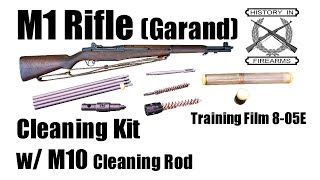 M1 Rifle (Garand) Cleaning Kit, M10 (TF 8-05E)