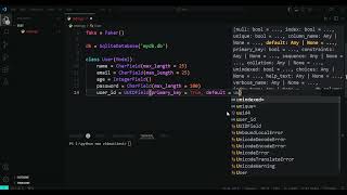 How To Generate Fake Users Database In Python
