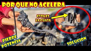 POR QUE NO ACELERA EL AUTO    PEDAL ELECTRONICO DEL ACELERADOR FALLAS Y SOLUCIONES