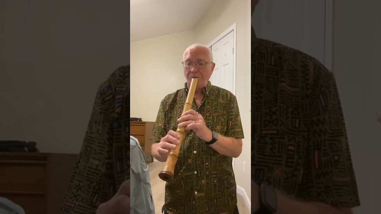 Meditation/improv on 1.8 Bell Shakuhachi YouTube