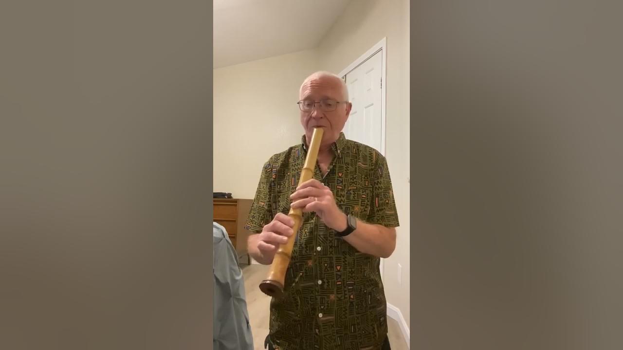 Meditation/improv on 1.8 Bell Shakuhachi YouTube