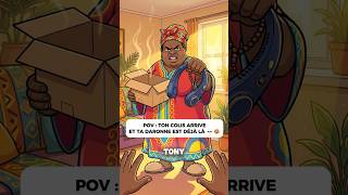 POV : ton colis arrive et ta Daronne est déjà là 💀😂 | ToonGalere x Minifresh