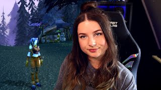 ASMR | Leveling my Draenei Shaman in WoW Classic TBC Part 2 (In-game music & sounds) screenshot 3