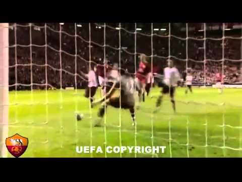 Manchester United 7-1 AS Roma - YouTube