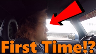 Kid Feels VTEC for the First Time in my S2000!?