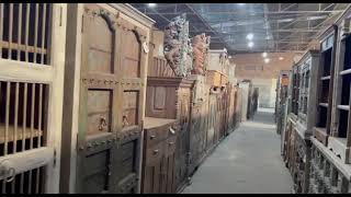 Reclaimed Vintage Furniture, Heritage Indian Furniture #indianfurniture #reclaimedfurniture #jodhpur