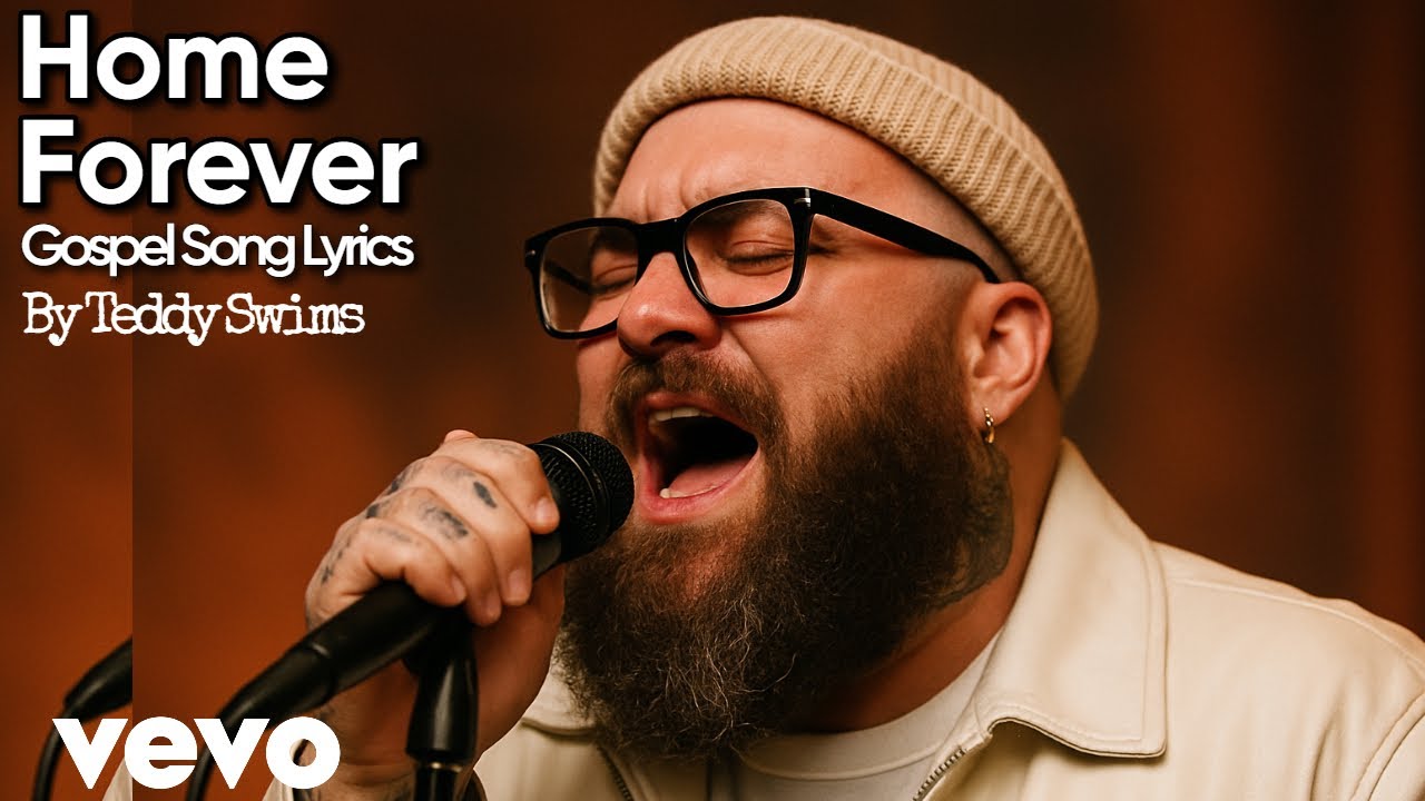 Teddy Swims – Stream of Grace (Gospel Lyrics Video | Christian Worship Song)