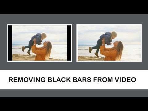 Video: Hoe Zwarte Balken Te Verwijderen