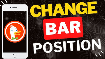 How to Change Address Bar Position in DuckDuckGo Mobile