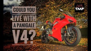 Ducati Panigale V4s Review - In depth