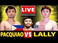 JIMUEL PACQUIAO vs BRENDAN LALLY | Latest Fight Full 2025 (LIVE Commentary)