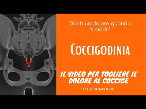 Dolore al coccige (coccigodinia): come stare meglio