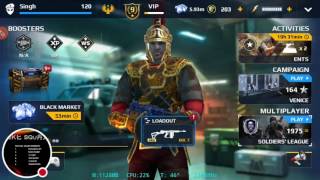 My Modern Combat 5 Stream