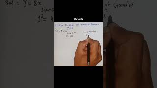 How To Find Focus and Directrix of Parabola ? 90% student get this wrong ! #fieldtheory #nonlinearit