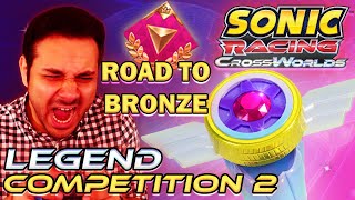Road To Bronze - Sonic Racing Crossworlds Legend Comp
