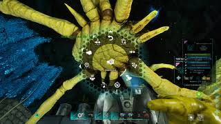 ARK: Survival Ascended - taming a Karkinos on Aberration