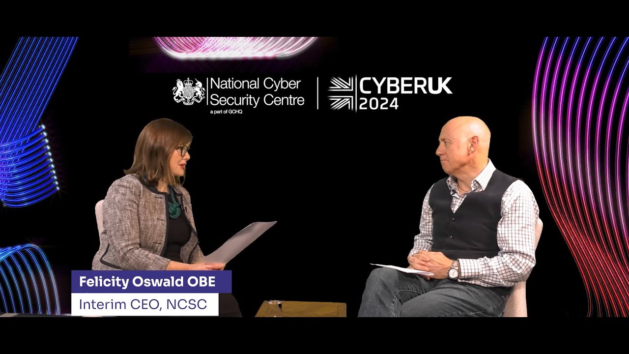 CYBERUK 2024: ‘Future Ready’ with the Deputy Director, Cyber Growth at the NCSC