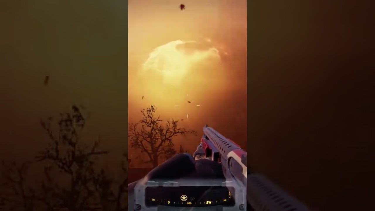 Perfect Nuke Launch 🚀 #fallout76  #gaming #xbox