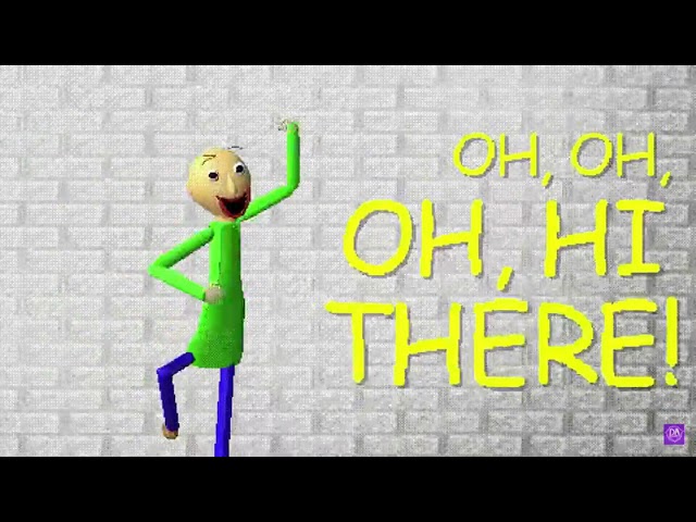 BALDI'S BASICS SONG YOU'RE MINE 1 Hour Loop [Song by DAGames] class=