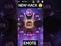 FREE EMOTE 😱😱#freefire #shorts #viralvideo #glitch