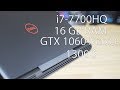 Обзор ноутбука Dell Inspiron 7577 i7-7700 & GTX 1060 MaxQ pt 2