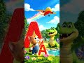 🐱Learn Letter A with BabyCat🍎| ABC Song| BoBo Tiny Tails #kidssongs   #alphabet #aforapple #babycat
