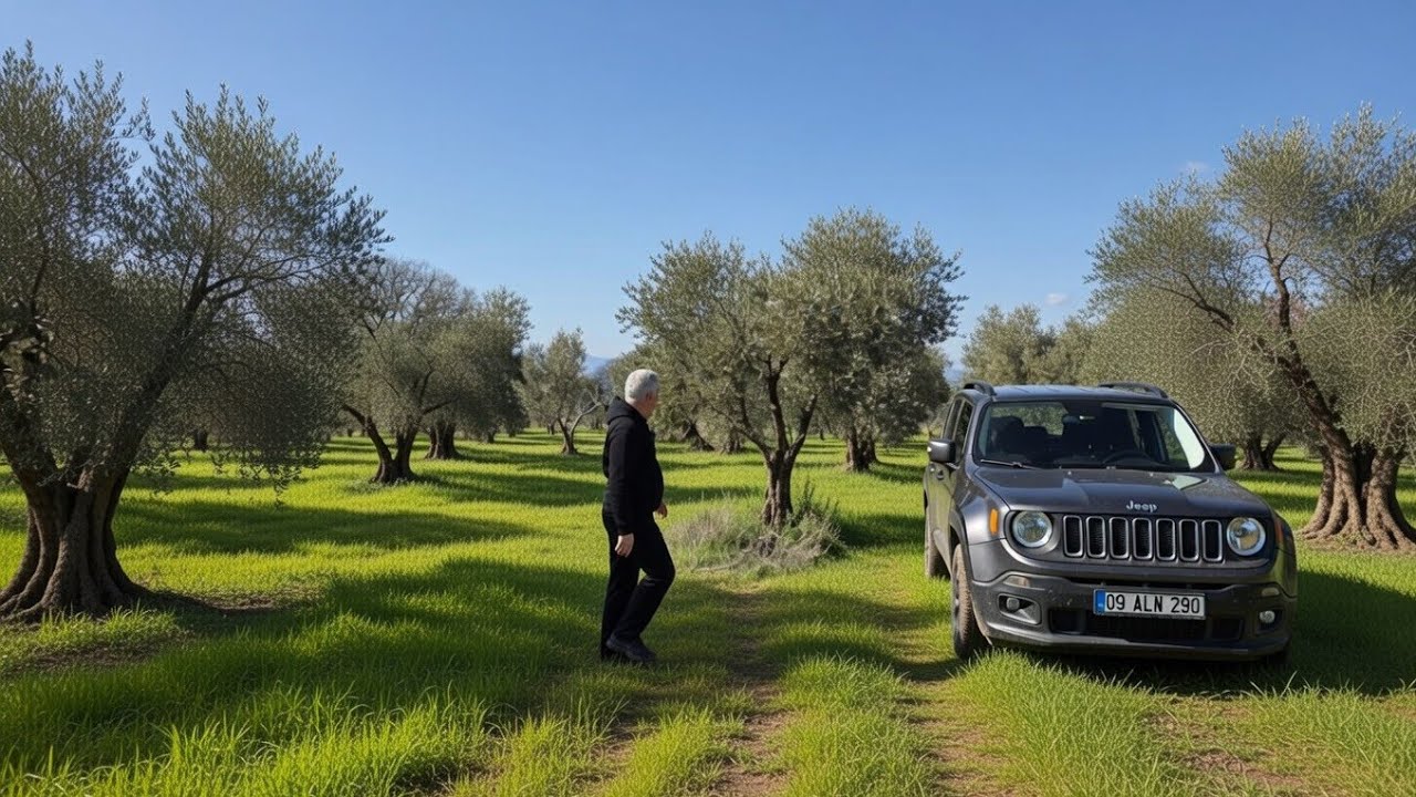 AYDIN'DA SATILIK ZEYTİNLİK 7 DÖNÜM 140 ADET AĞAÇ VAR FİYATI 1.450.000TL BİNEK ARAÇINLA İÇİNE GİR GEZ