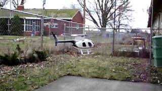 MD500D Test #2