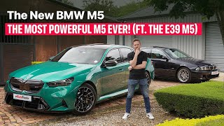 The Most Powerful M5 Ever! (ft. The E39 M5)