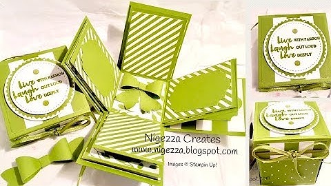 Exploding Box Mini Album