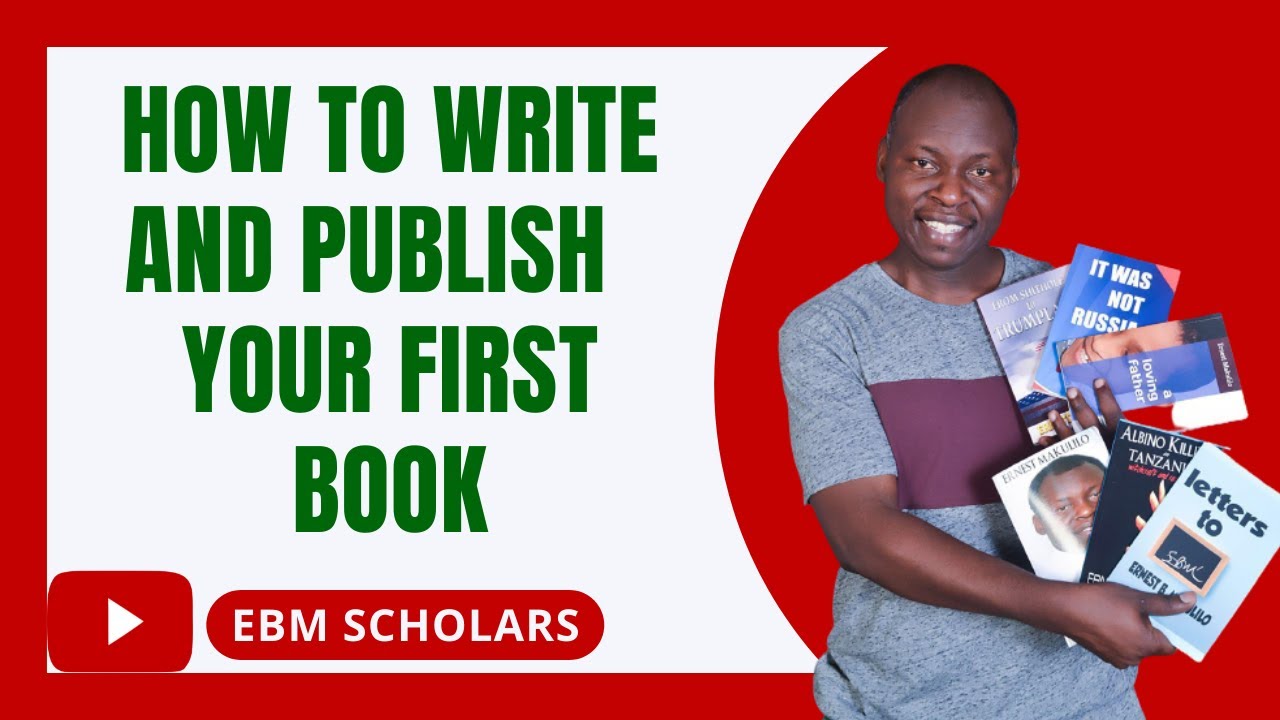 How To Start Writing and Publishing Your First Book | Publish for FREE ...