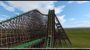 RMC Hurler | Carowinds | NoLimits 2